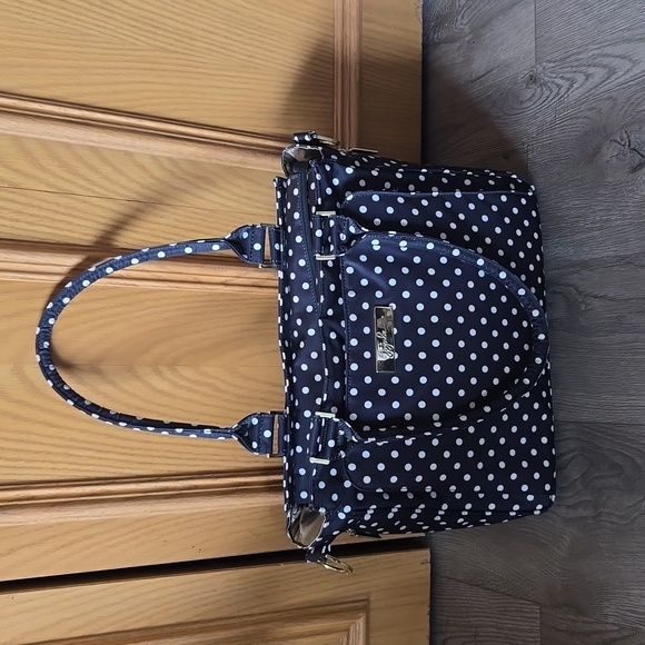 Ju-Ju-Be Be Classy Diaper Bag with matching Be Spendy Wallet in Duchess print - Picture 2 of 8